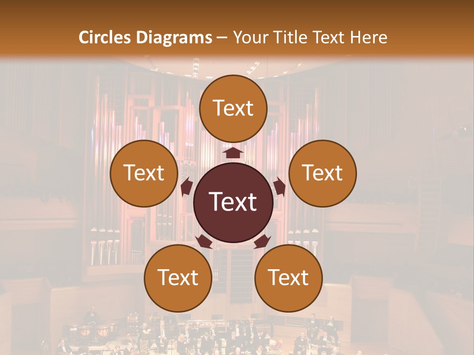 Chairs Musical Music PowerPoint Template