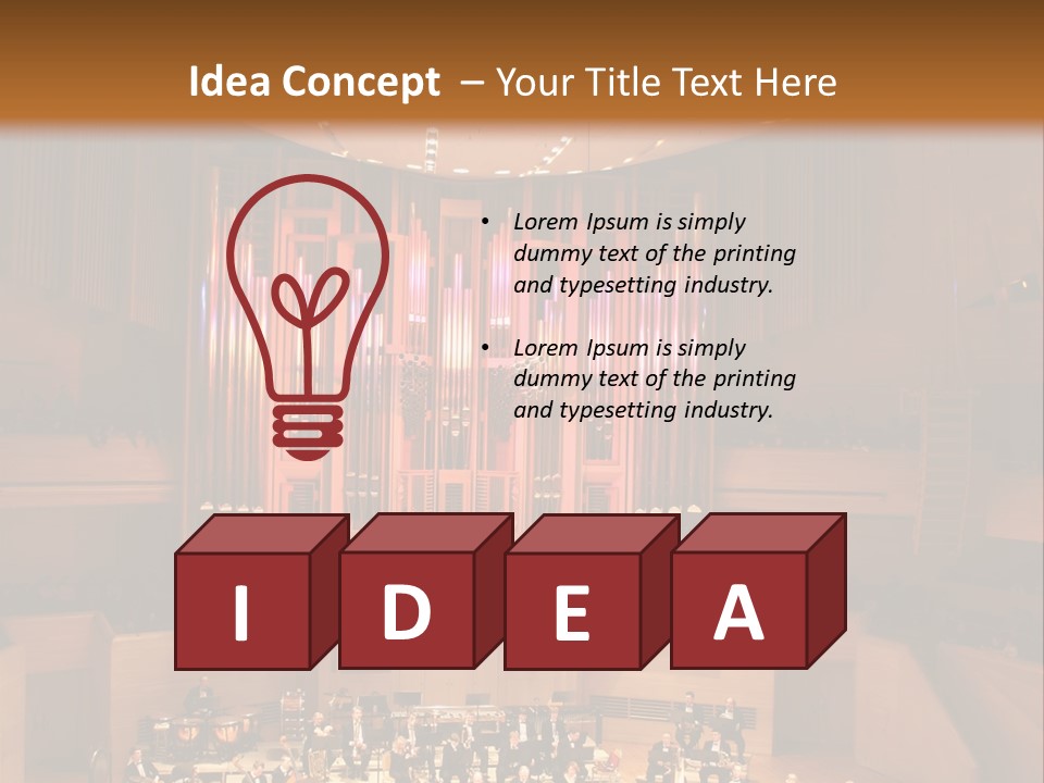 Chairs Musical Music PowerPoint Template