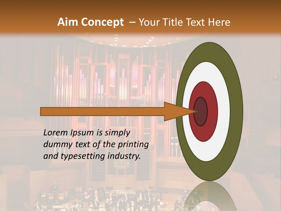 Chairs Musical Music PowerPoint Template