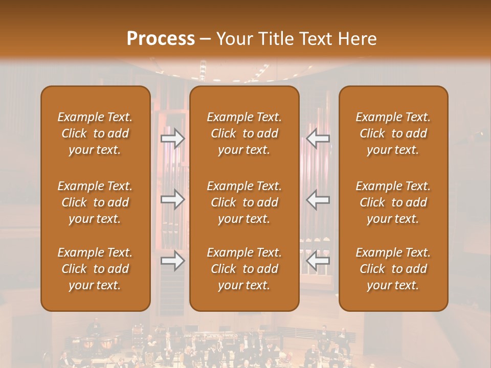 Chairs Musical Music PowerPoint Template