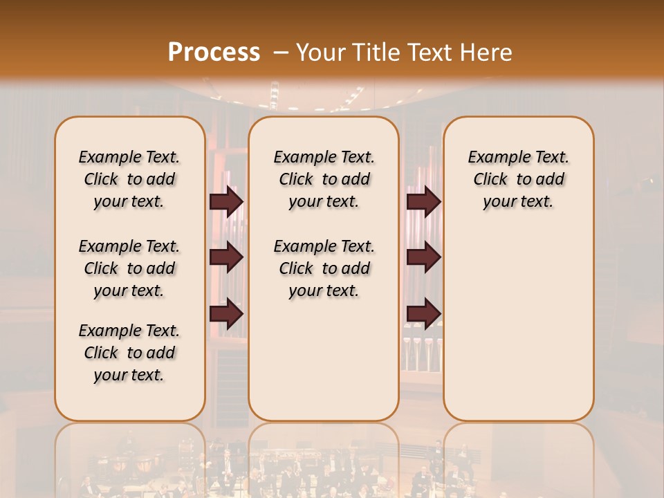 Chairs Musical Music PowerPoint Template