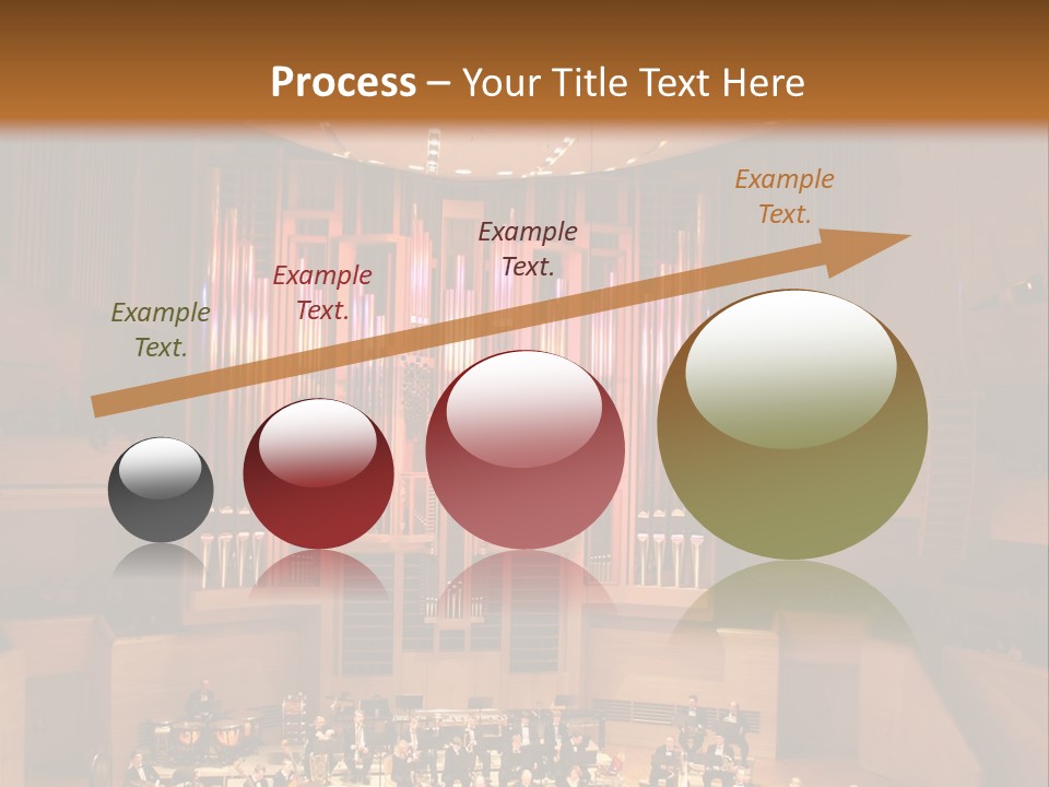 Chairs Musical Music PowerPoint Template