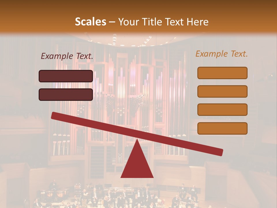 Chairs Musical Music PowerPoint Template