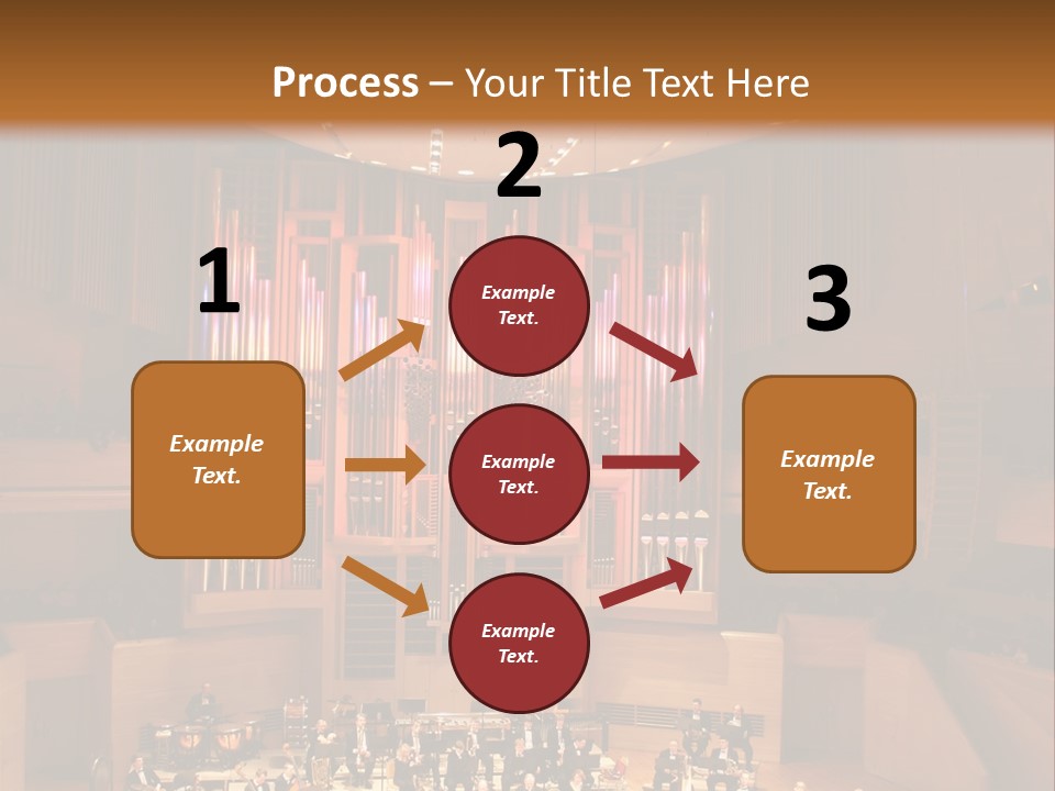 Chairs Musical Music PowerPoint Template