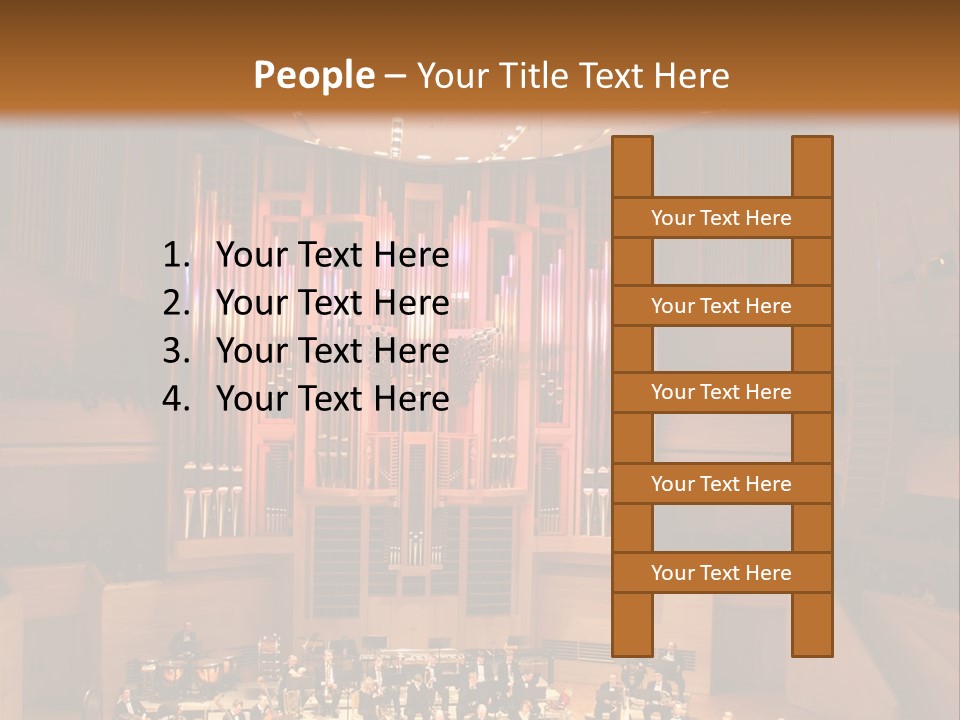 Chairs Musical Music PowerPoint Template