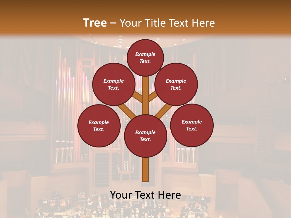 Chairs Musical Music PowerPoint Template