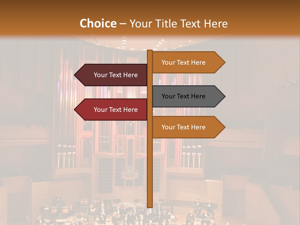 Chairs Musical Music PowerPoint Template