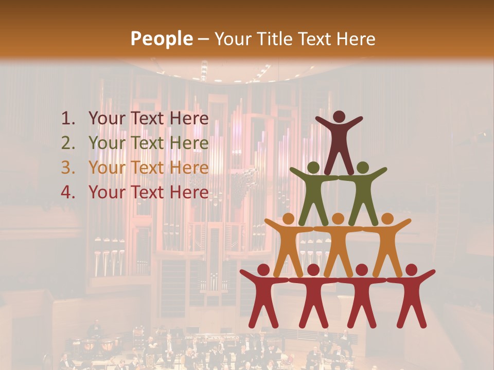 Chairs Musical Music PowerPoint Template