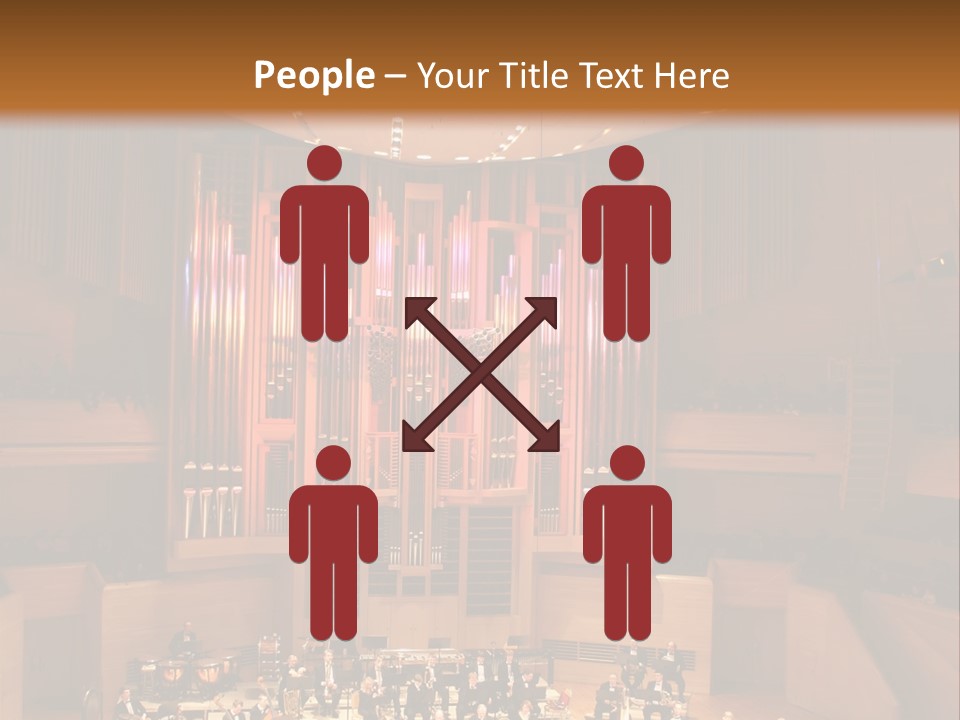 Chairs Musical Music PowerPoint Template