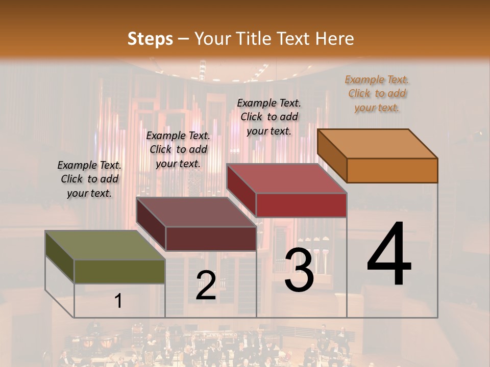 Chairs Musical Music PowerPoint Template