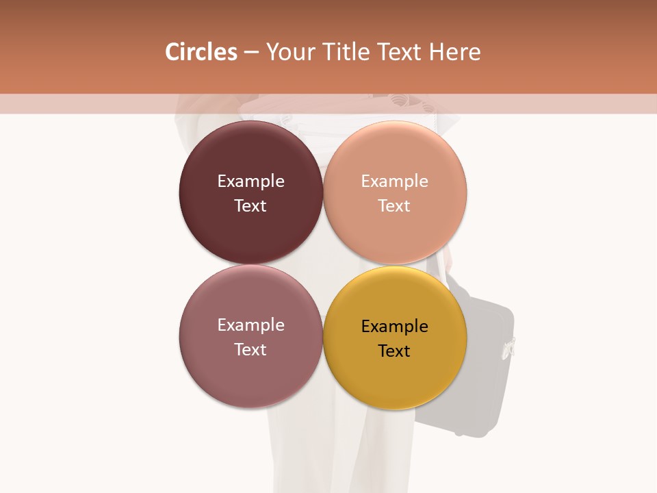 Bag Deadline Worker PowerPoint Template