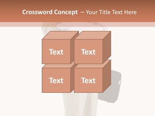 Bag Deadline Worker PowerPoint Template