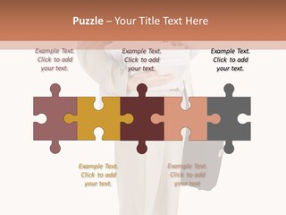 Bag Deadline Worker PowerPoint Template