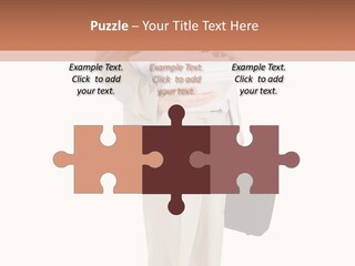 Bag Deadline Worker PowerPoint Template