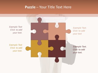 Bag Deadline Worker PowerPoint Template