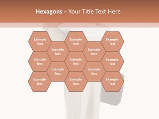 Bag Deadline Worker PowerPoint Template