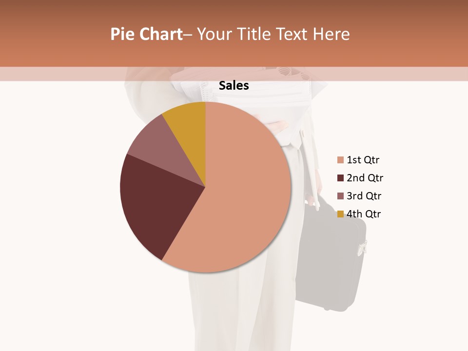 Bag Deadline Worker PowerPoint Template