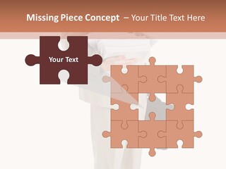 Bag Deadline Worker PowerPoint Template