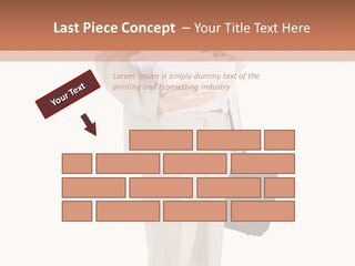 Bag Deadline Worker PowerPoint Template