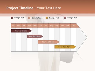 Bag Deadline Worker PowerPoint Template