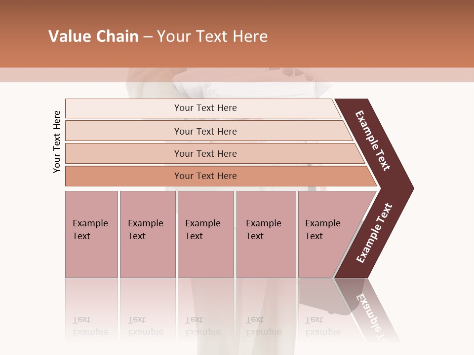 Bag Deadline Worker PowerPoint Template