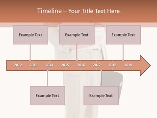 Bag Deadline Worker PowerPoint Template