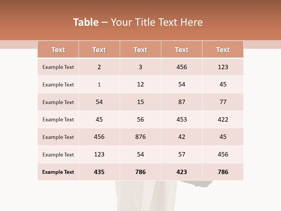 Bag Deadline Worker PowerPoint Template