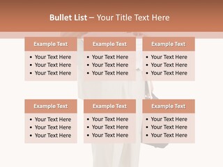 Bag Deadline Worker PowerPoint Template