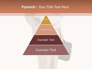 Bag Deadline Worker PowerPoint Template