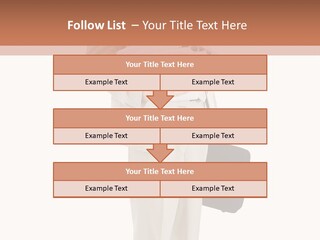 Bag Deadline Worker PowerPoint Template