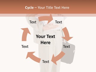 Bag Deadline Worker PowerPoint Template