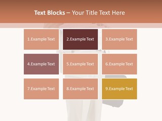 Bag Deadline Worker PowerPoint Template