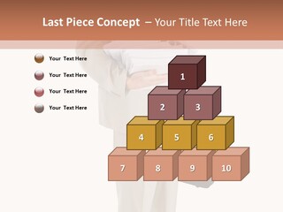 Bag Deadline Worker PowerPoint Template