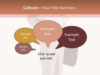 Bag Deadline Worker PowerPoint Template