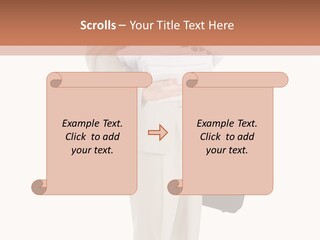 Bag Deadline Worker PowerPoint Template