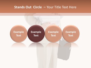 Bag Deadline Worker PowerPoint Template