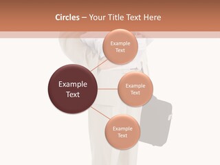 Bag Deadline Worker PowerPoint Template