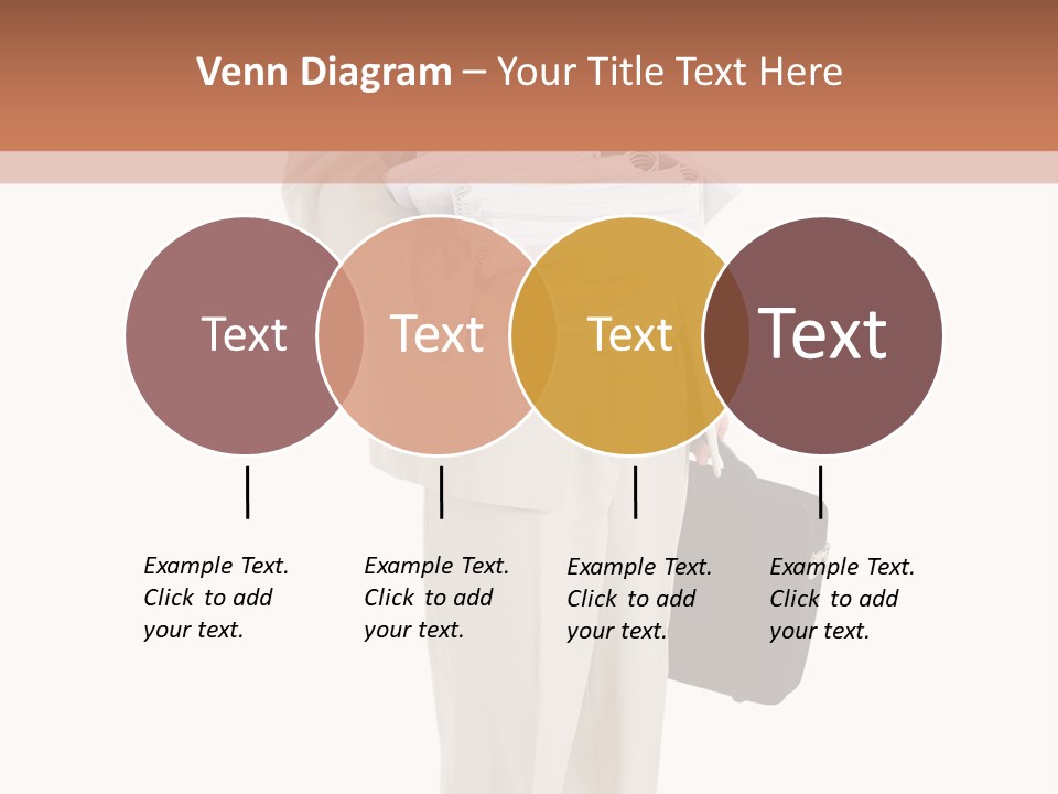 Bag Deadline Worker PowerPoint Template