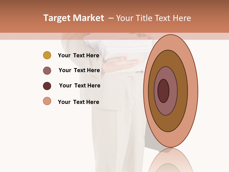 Bag Deadline Worker PowerPoint Template