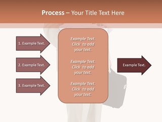 Bag Deadline Worker PowerPoint Template