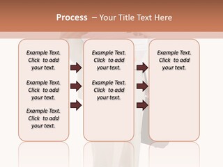 Bag Deadline Worker PowerPoint Template