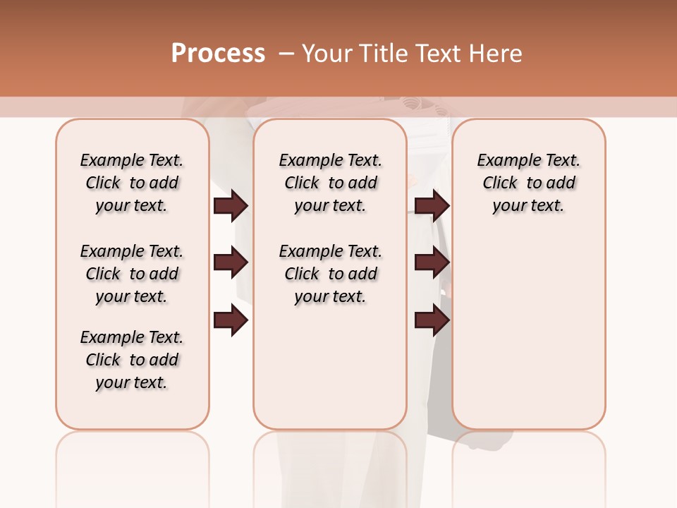 Bag Deadline Worker PowerPoint Template
