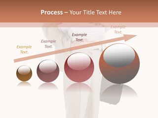Bag Deadline Worker PowerPoint Template