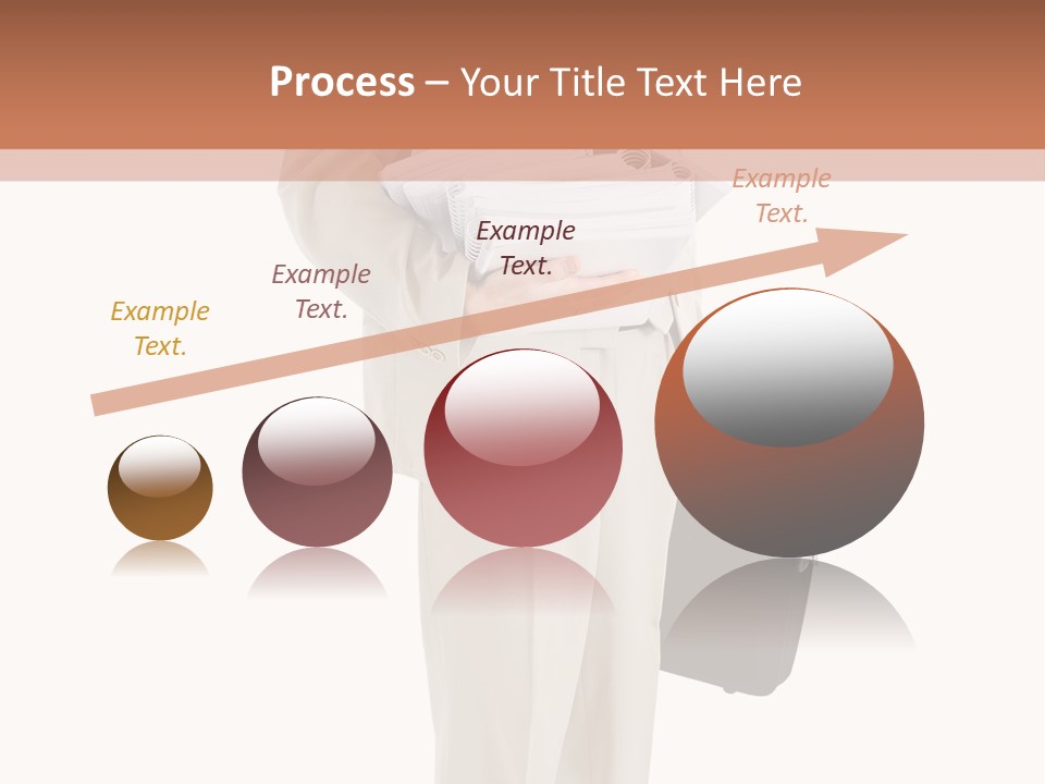 Bag Deadline Worker PowerPoint Template