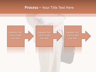 Bag Deadline Worker PowerPoint Template