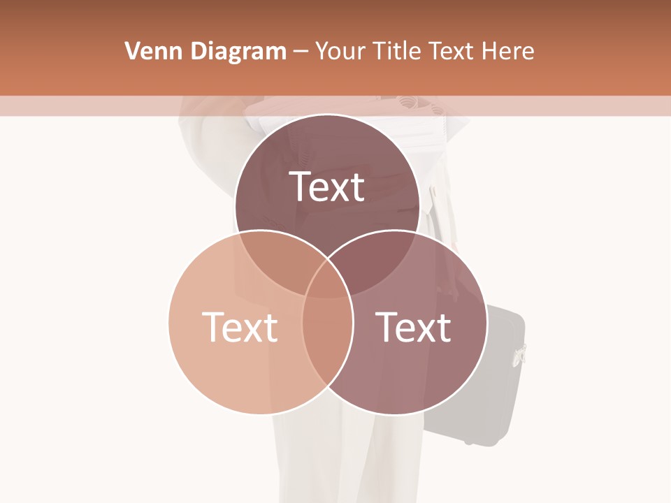 Bag Deadline Worker PowerPoint Template