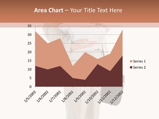 Bag Deadline Worker PowerPoint Template