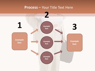 Bag Deadline Worker PowerPoint Template