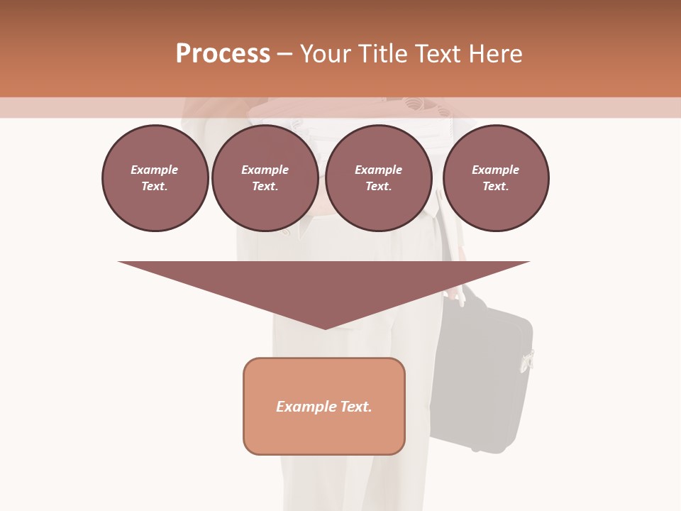 Bag Deadline Worker PowerPoint Template