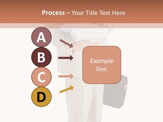 Bag Deadline Worker PowerPoint Template